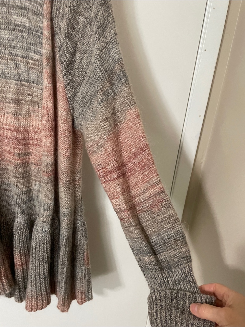 Fili di Lana Mohair Blend Cardigan Size Large - Picture 4 of 7